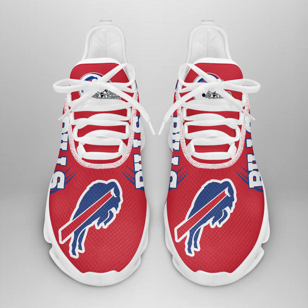 Buffalo Bills Max Soul Shoes Sneakers for Men And Women – NFL Football Fan Shoes, Team Sneakers - Image 4