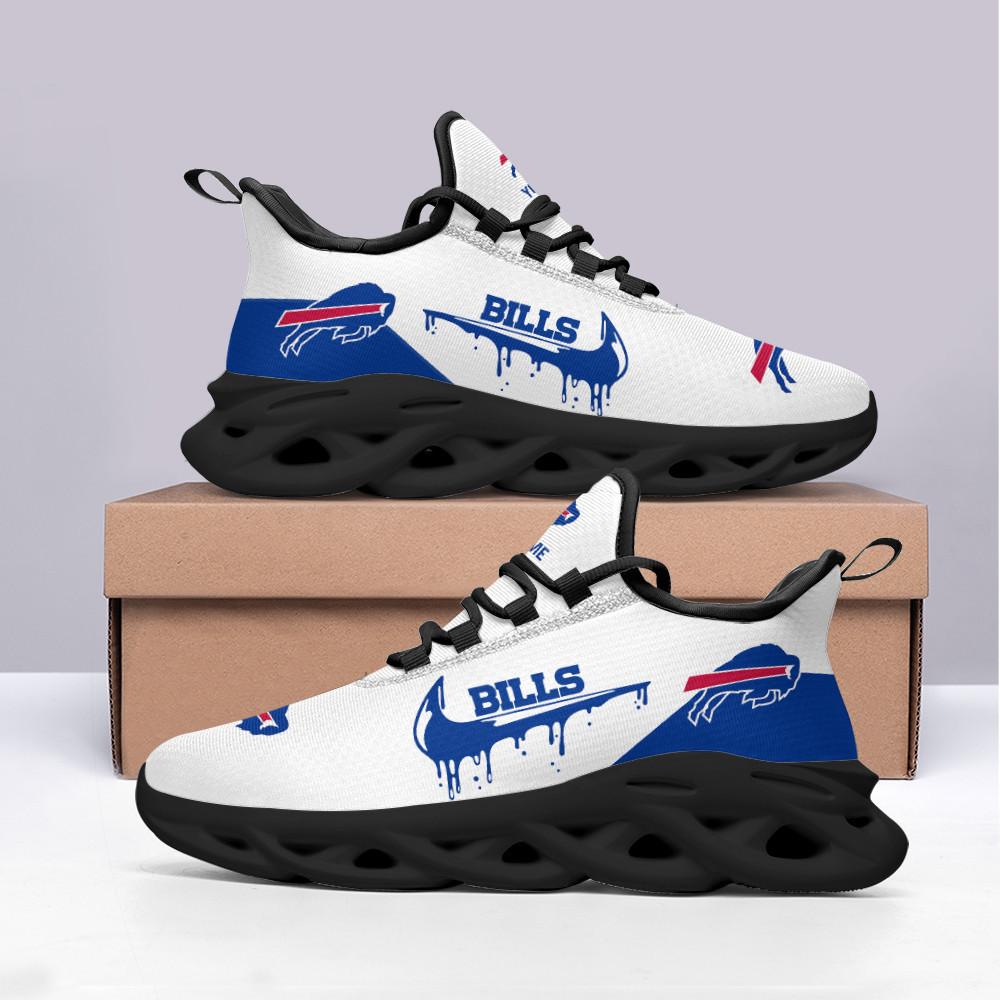 Buffalo Bills Max Soul Shoes Sneakers for Men And Women – NFL Football Fan Shoes, Team Sneakers - Image 3