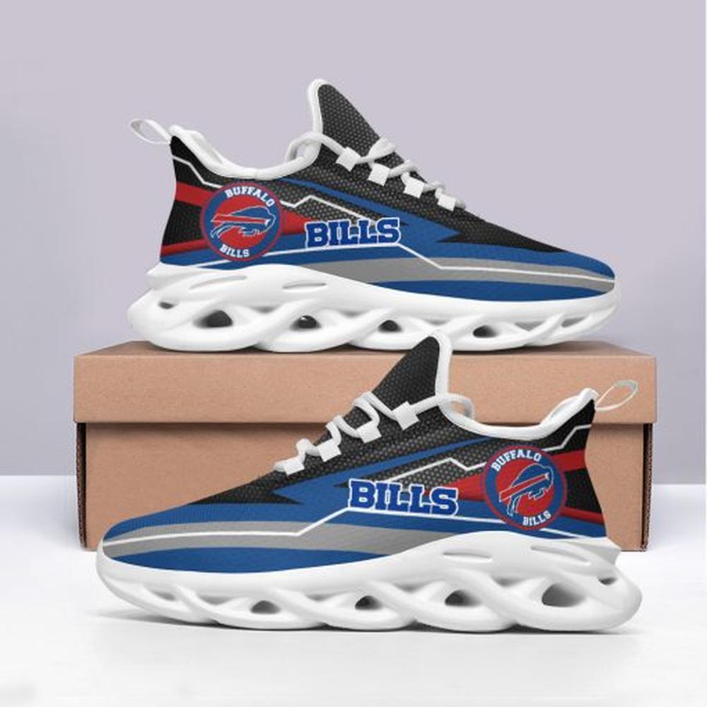 Buffalo Bills Max Soul Shoes Sneakers for Men And Women – NFL Football Fan Shoes, Team Sneakers - Image 3