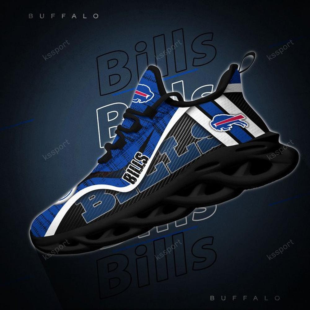 Buffalo Bills Max Soul Shoes Sneakers for Men And Women – NFL Football Fan Shoes, Team Sneakers - Image 4