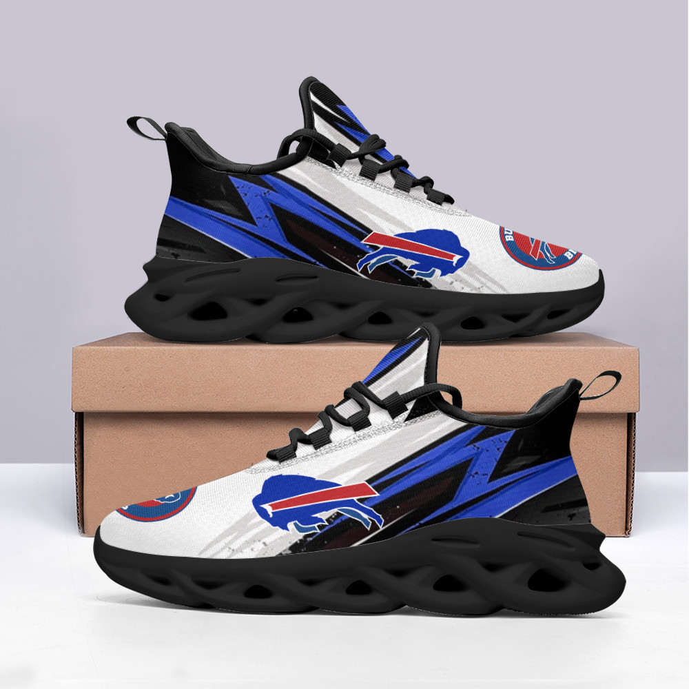 Buffalo Bills Max Soul Shoes Sneakers for Men And Women – NFL Football Fan Shoes, Team Sneakers
