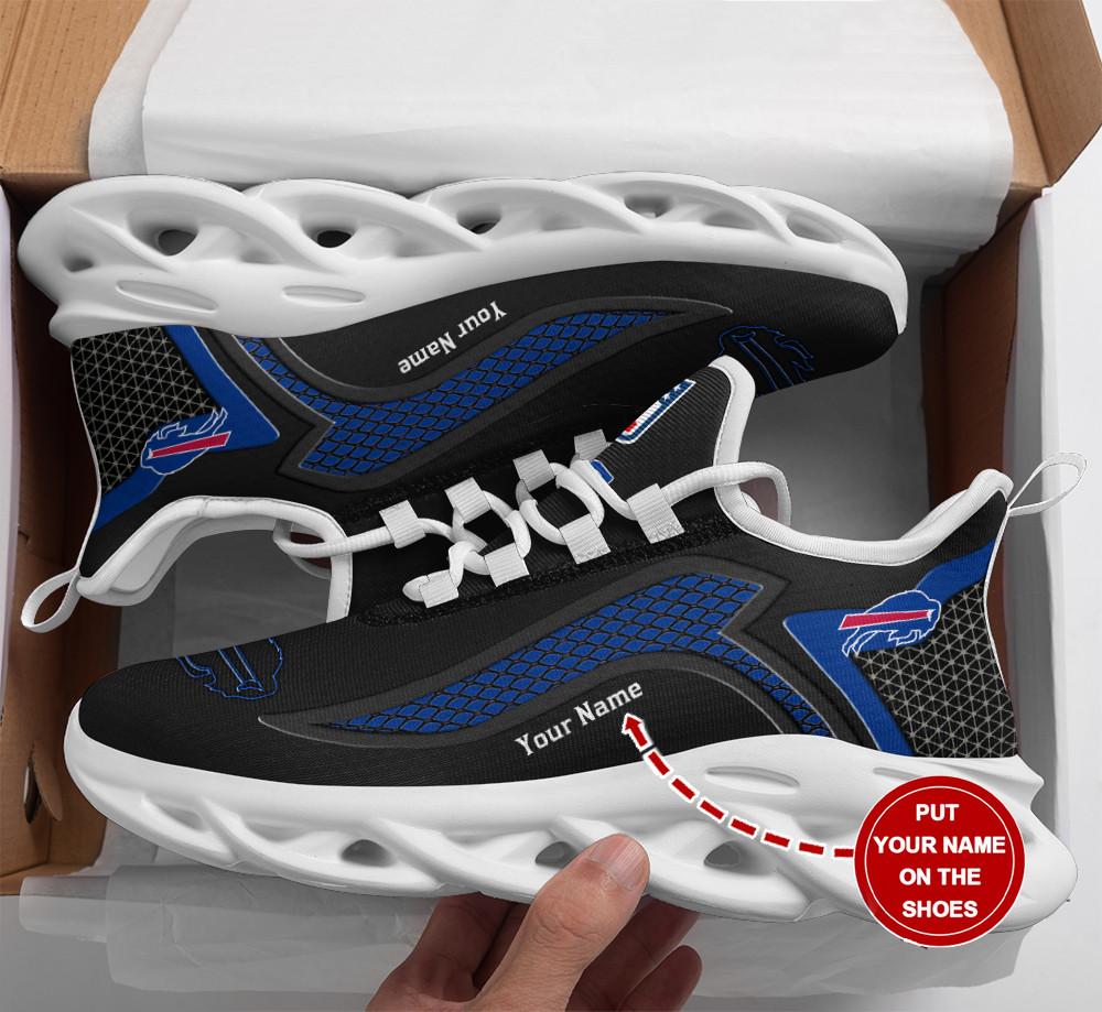 Buffalo Bills Max Soul Shoes Sneakers for Men And Women – NFL Football Fan Shoes, Team Sneakers - Image 3