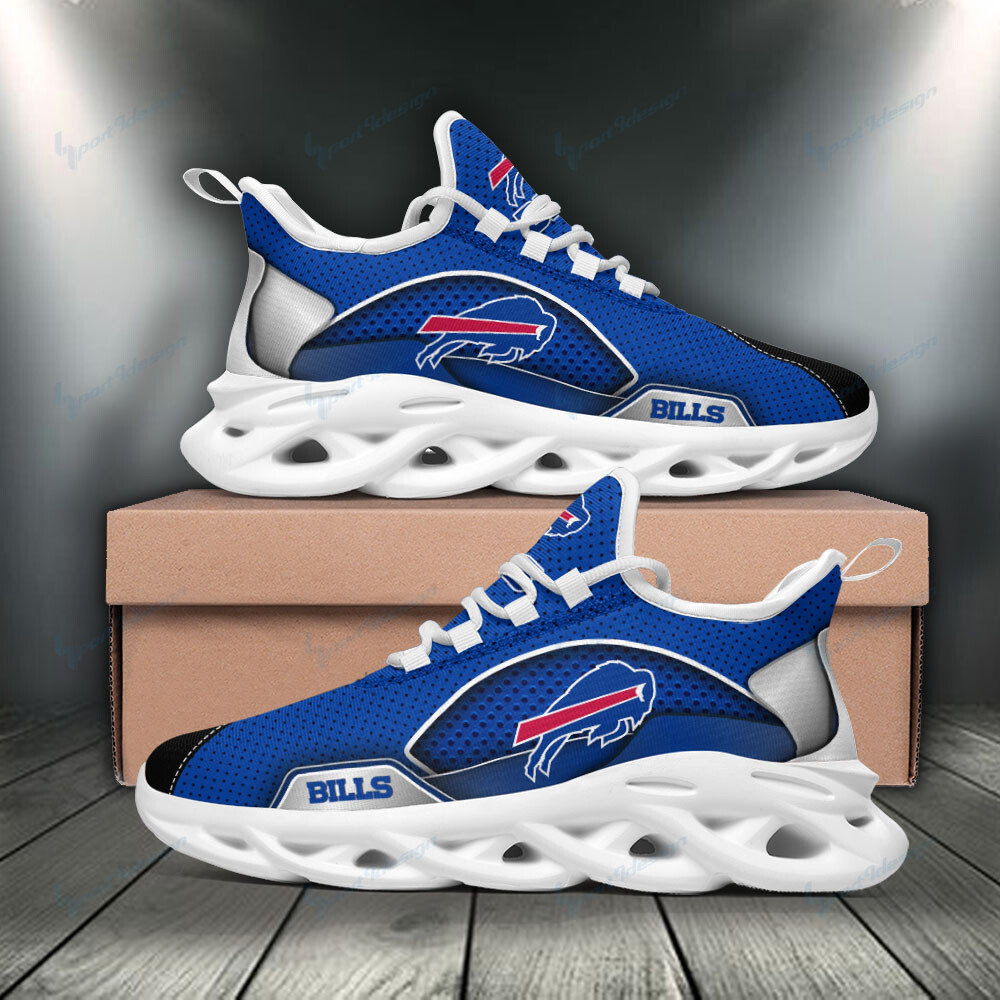 Buffalo Bills Max Soul Shoes Sneakers for Men And Women – NFL Football Fan Shoes, Team Sneakers