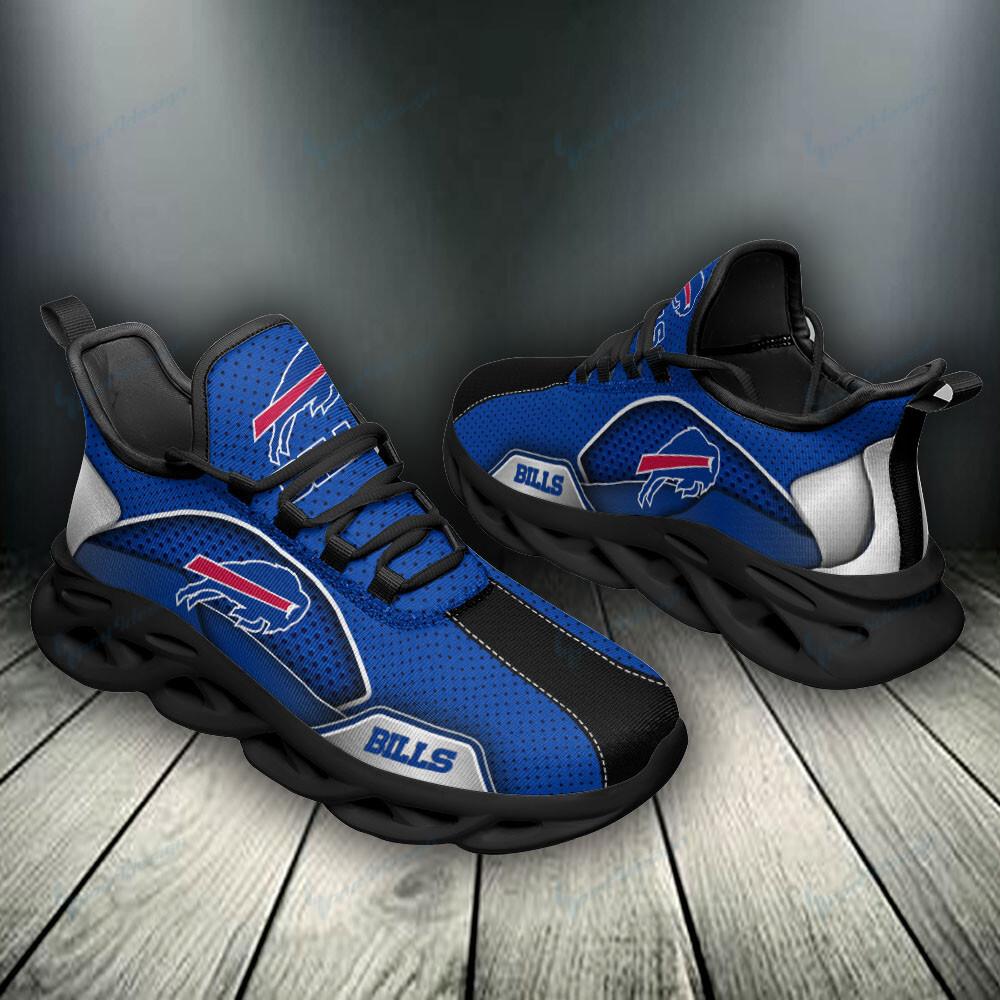 Buffalo Bills Max Soul Shoes Sneakers for Men And Women – NFL Football Fan Shoes, Team Sneakers - Image 3