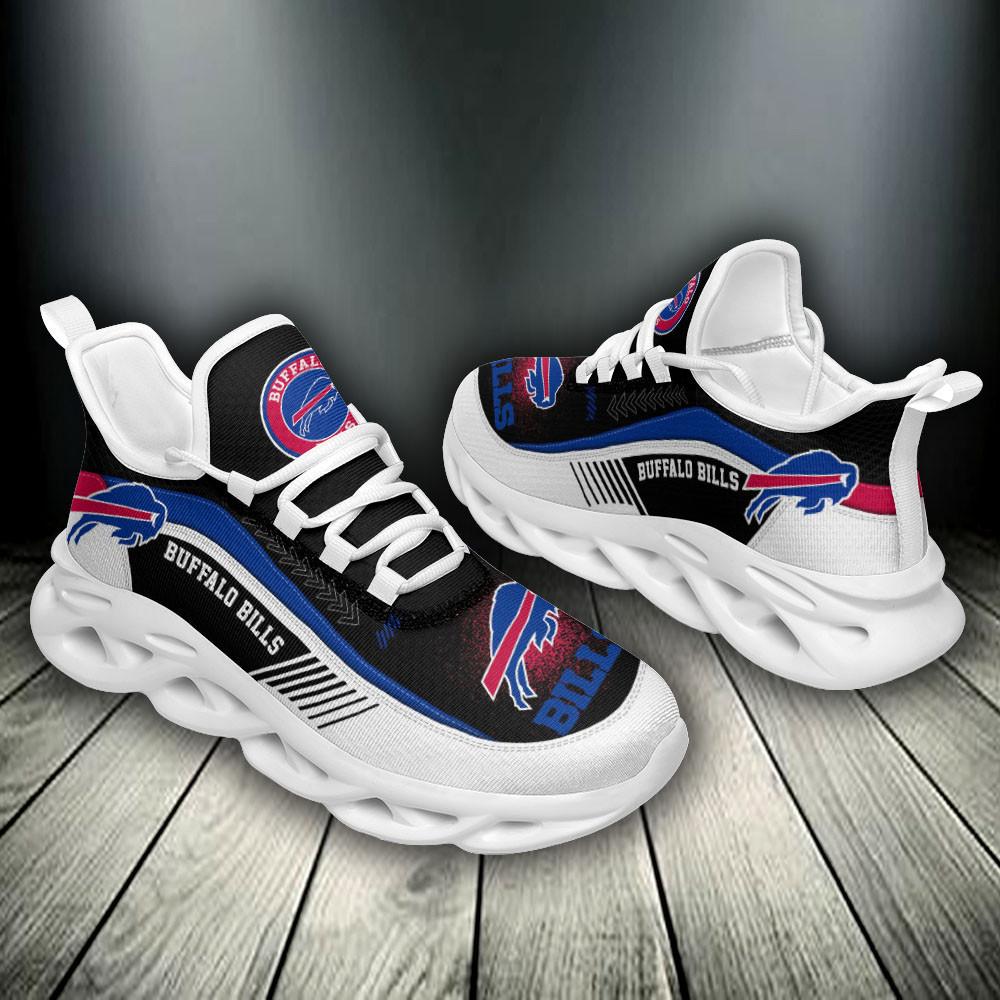 Buffalo Bills Max Soul Shoes Sneakers for Men And Women – NFL Football Fan Shoes, Team Sneakers - Image 4