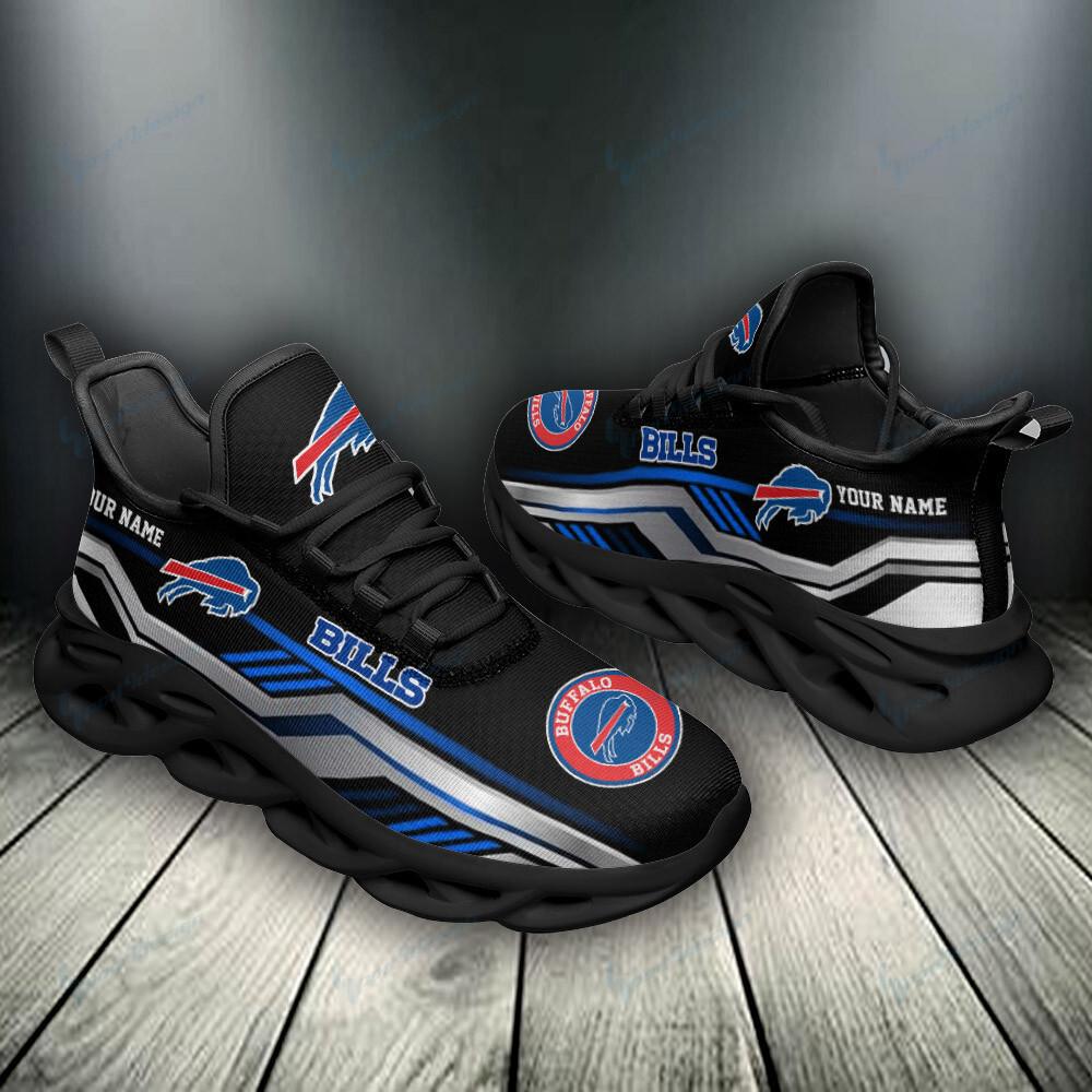 Buffalo Bills Max Soul Shoes Sneakers for Men And Women – NFL Football Fan Shoes, Team Sneakers - Image 4