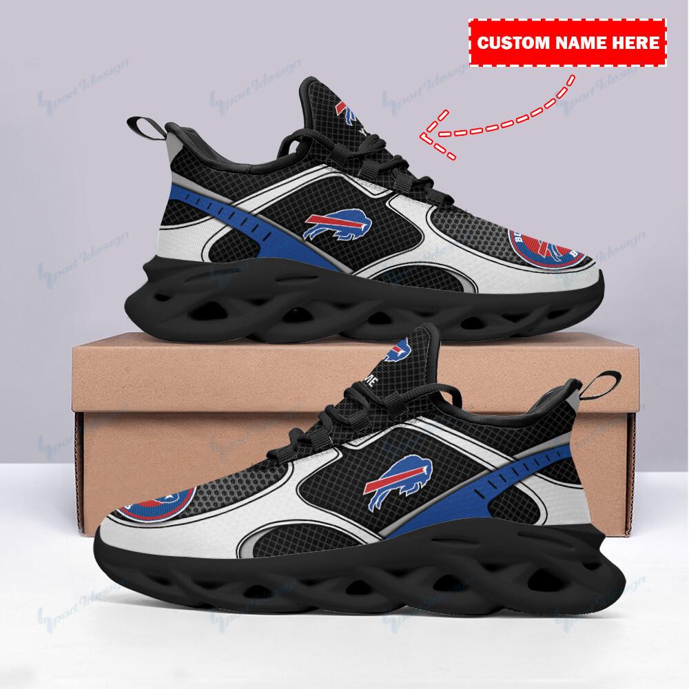 Buffalo Bills Max Soul Shoes Sneakers for Men And Women – NFL Football Fan Shoes, Team Sneakers - Image 3