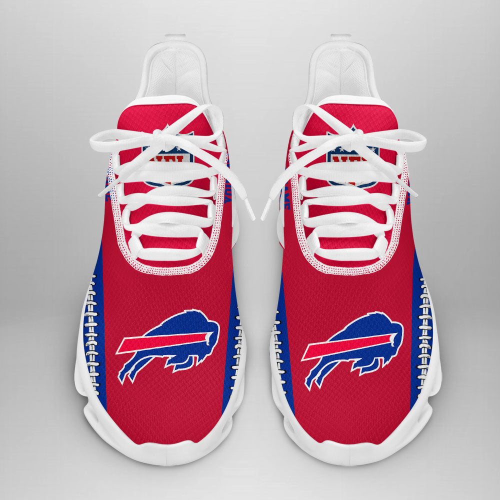 Buffalo Bills Max Soul Shoes Sneakers for Men And Women – NFL Football Fan Shoes, Team Sneakers - Image 4
