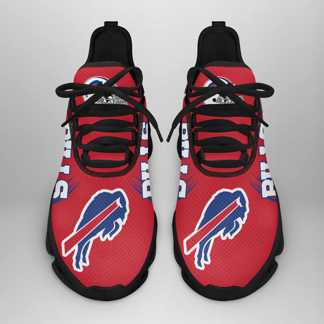 Buffalo Bills Max Soul Shoes Sneakers for Men And Women – NFL Football Fan Shoes, Team Sneakers - Image 3