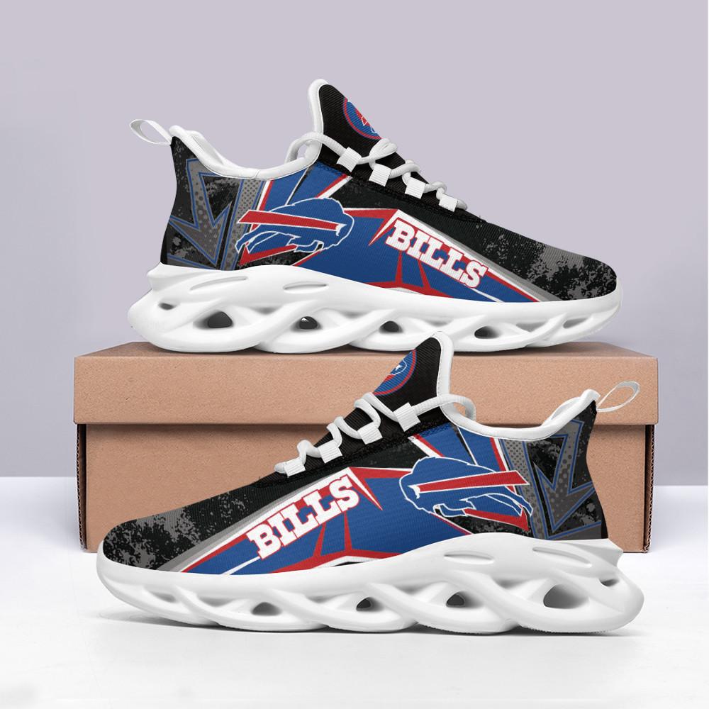 Buffalo Bills Max Soul Shoes Sneakers for Men And Women – NFL Football Fan Shoes, Team Sneakers