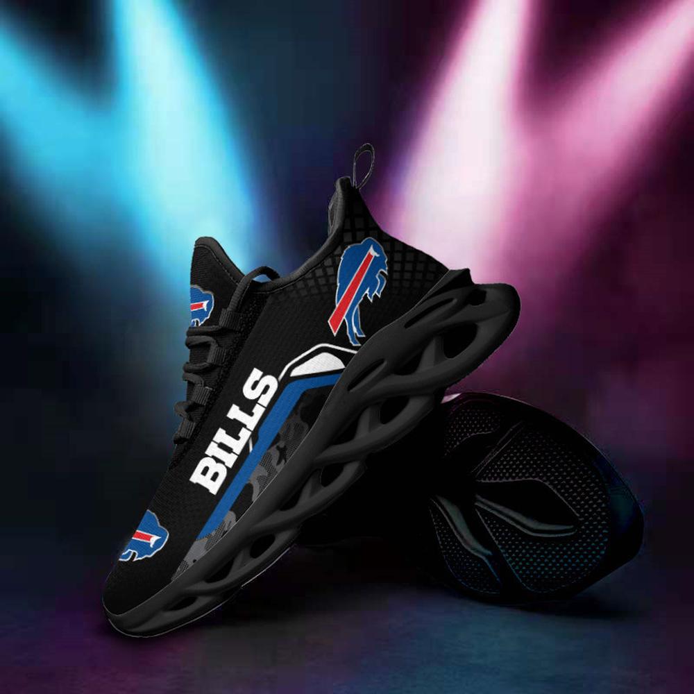 Buffalo Bills Max Soul Shoes Sneakers for Men And Women – NFL Football Fan Shoes, Team Sneakers - Image 3