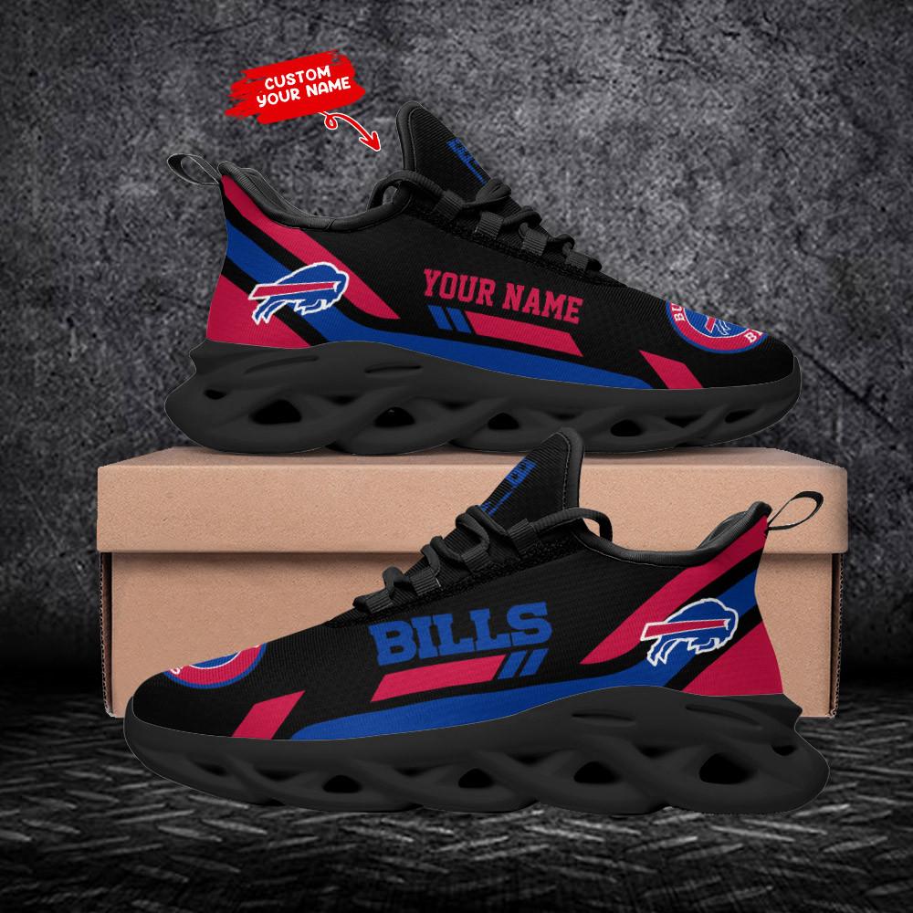 Buffalo Bills Max Soul Shoes Sneakers for Men And Women – NFL Football Fan Shoes, Team Sneakers - Image 3