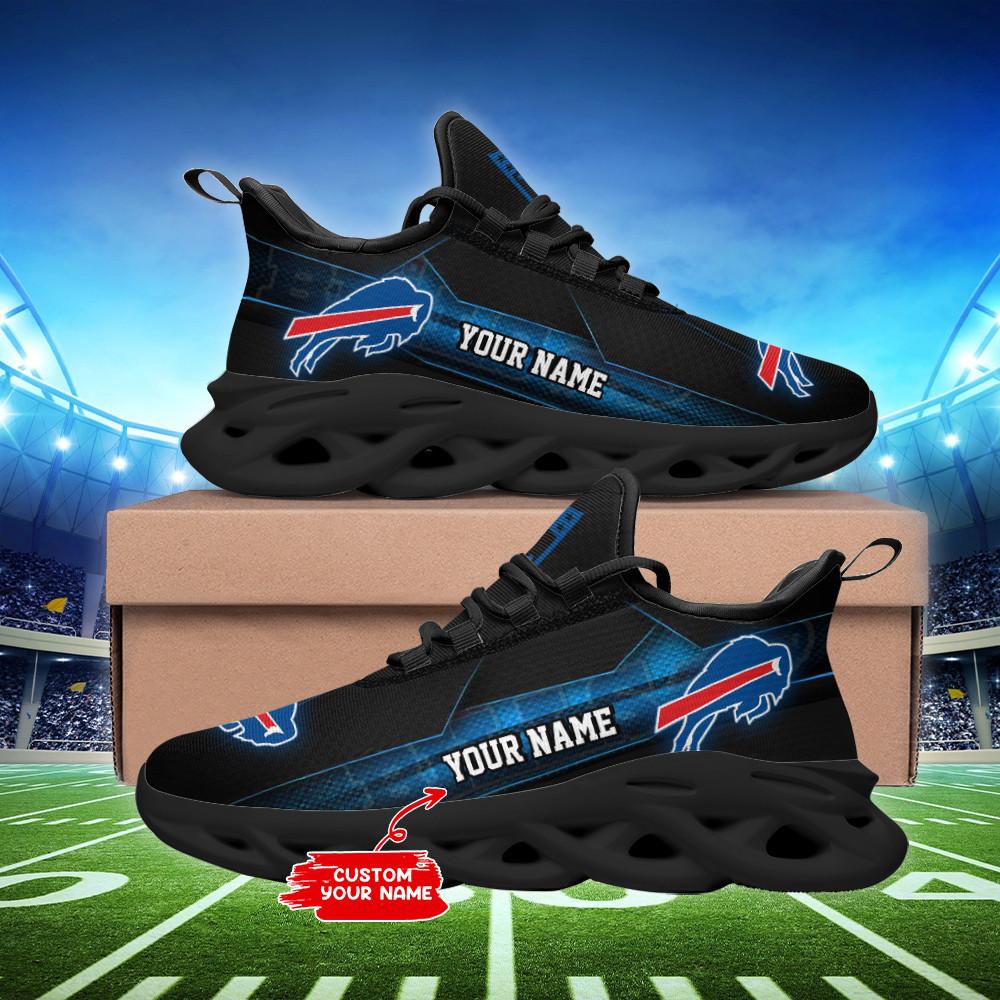 Buffalo Bills Max Soul Shoes Sneakers for Men And Women – NFL Football Fan Shoes, Team Sneakers - Image 4