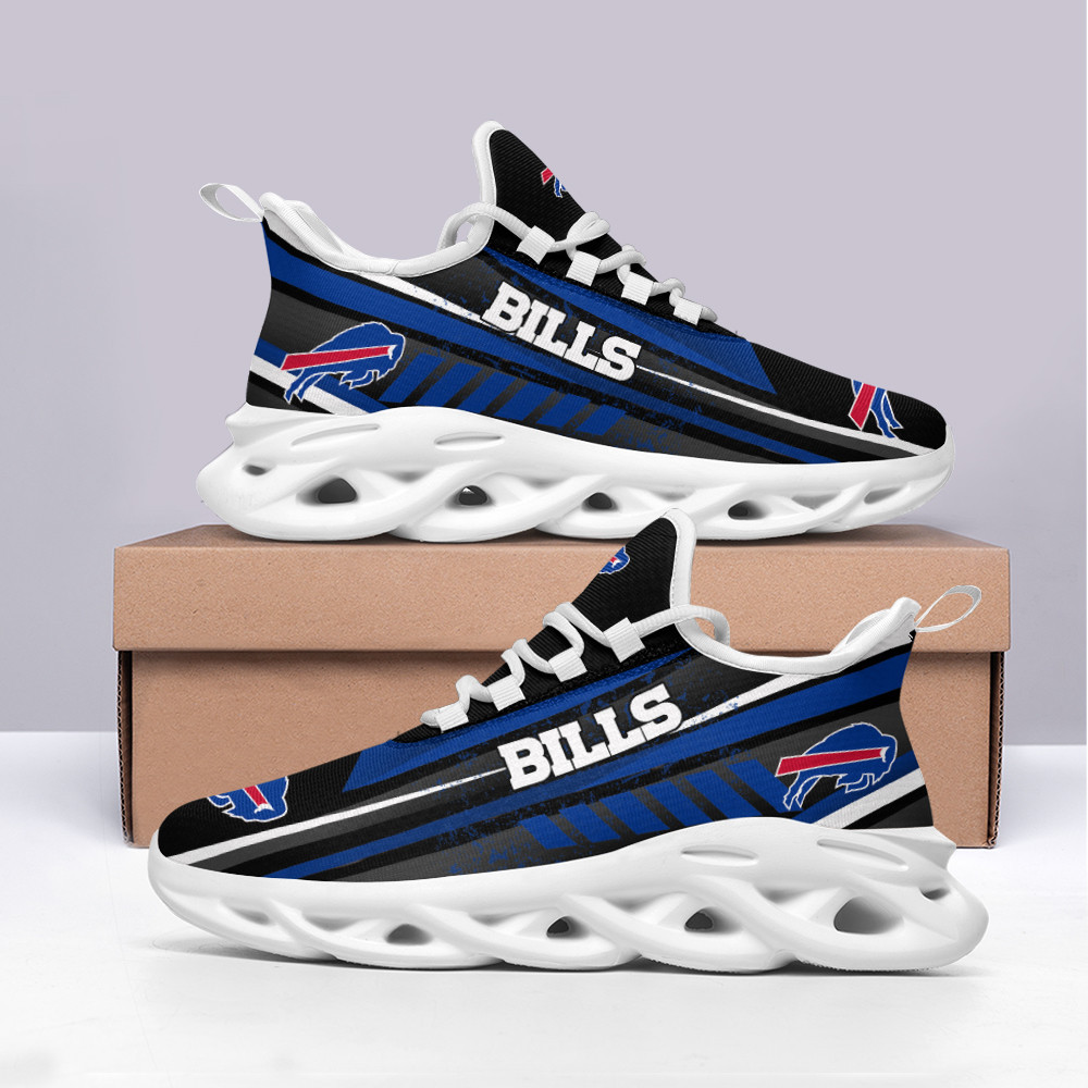 Buffalo Bills Max Soul Shoes Sneakers for Men And Women – NFL Football Fan Shoes, Team Sneakers