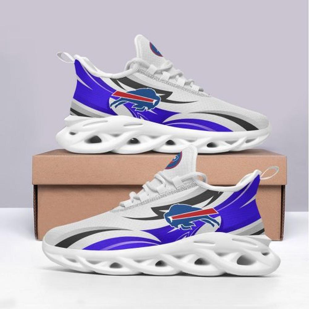 Buffalo Bills Max Soul Shoes Sneakers for Men And Women – NFL Football Fan Shoes, Team Sneakers - Image 5