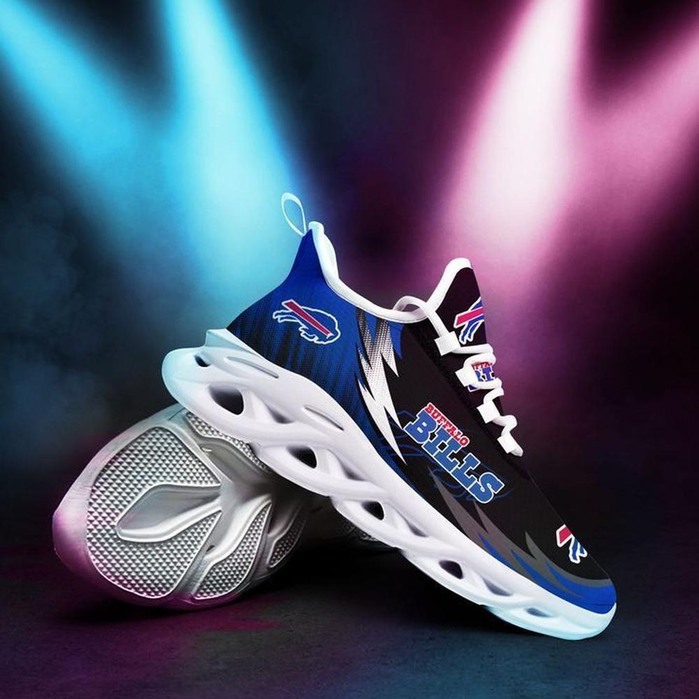 Buffalo Bills Max Soul Shoes Sneakers for Men And Women – NFL Football Fan Shoes, Team Sneakers - Image 3
