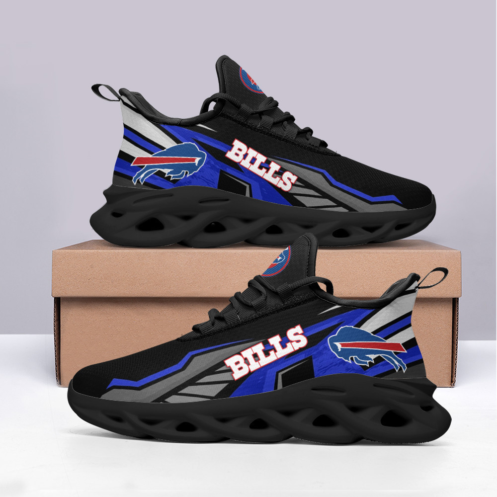 Buffalo Bills Max Soul Shoes Sneakers for Men And Women – NFL Football Fan Shoes, Team Sneakers