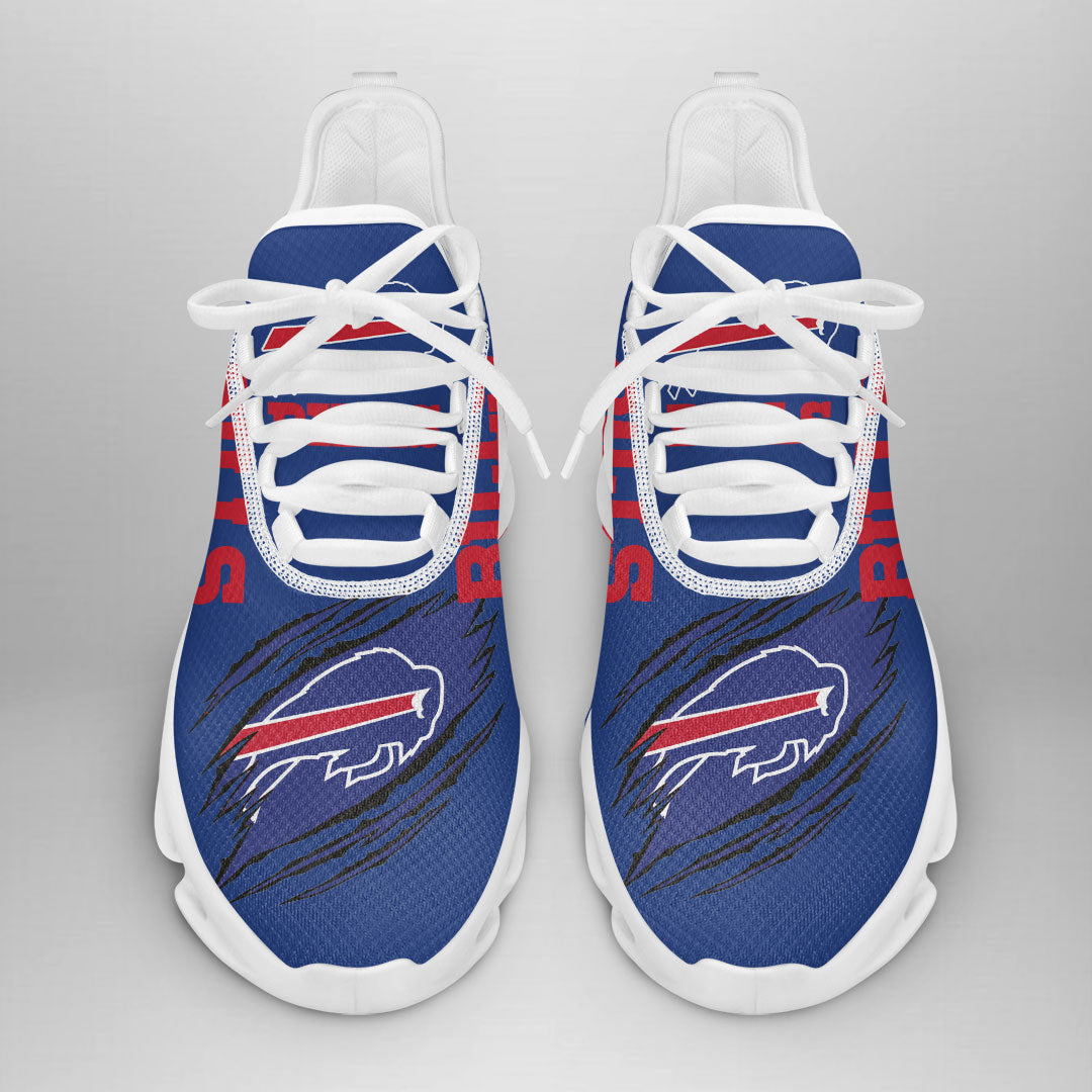 Buffalo Bills Max Soul Shoes Sneakers for Men And Women – NFL Football Fan Shoes, Team Sneakers - Image 4