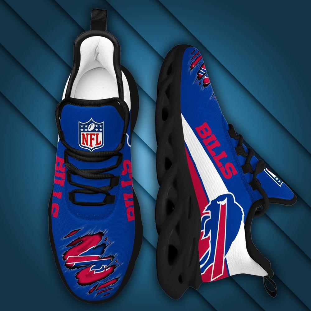 Buffalo Bills Max Soul Shoes Sneakers for Men And Women – NFL Football Fan Shoes, Team Sneakers - Image 5