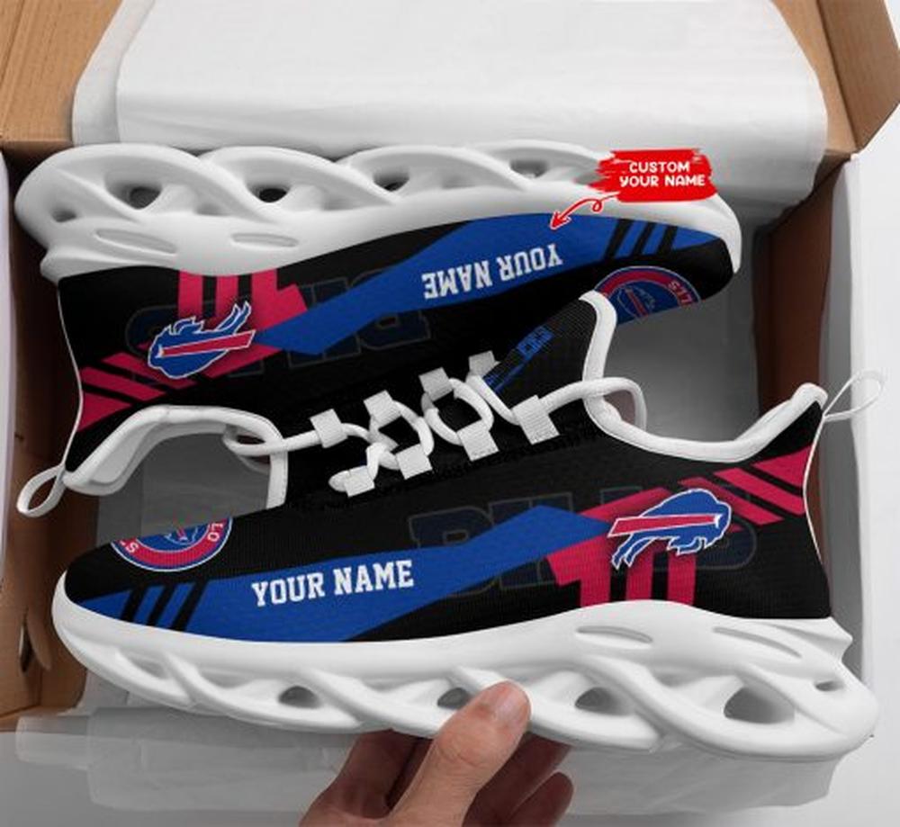 Buffalo Bills Max Soul Shoes Sneakers for Men And Women – NFL Football Fan Shoes, Team Sneakers - Image 5