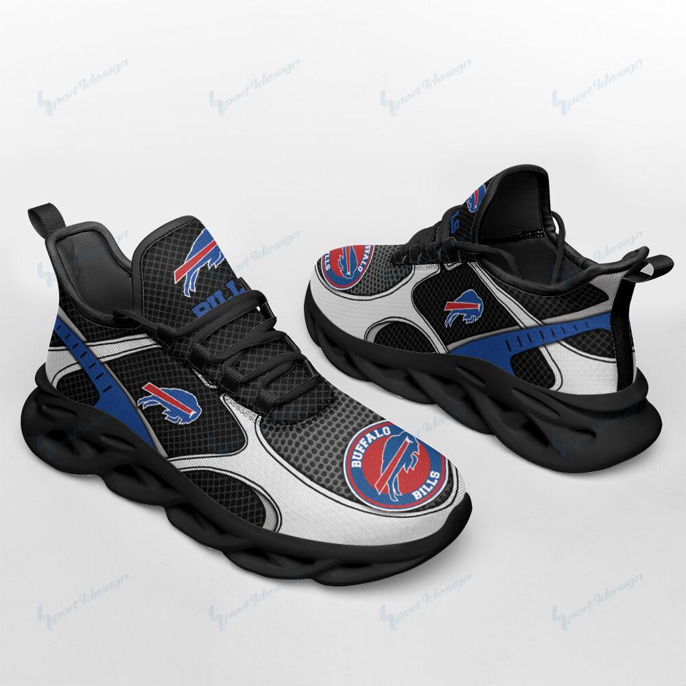 Buffalo Bills Max Soul Shoes Sneakers for Men And Women – NFL Football Fan Shoes, Team Sneakers - Image 4