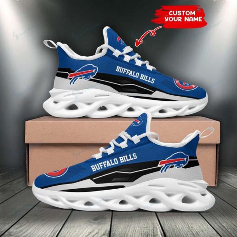Buffalo Bills Max Soul Shoes Sneakers for Men And Women – NFL Football Fan Shoes, Team Sneakers - Image 5