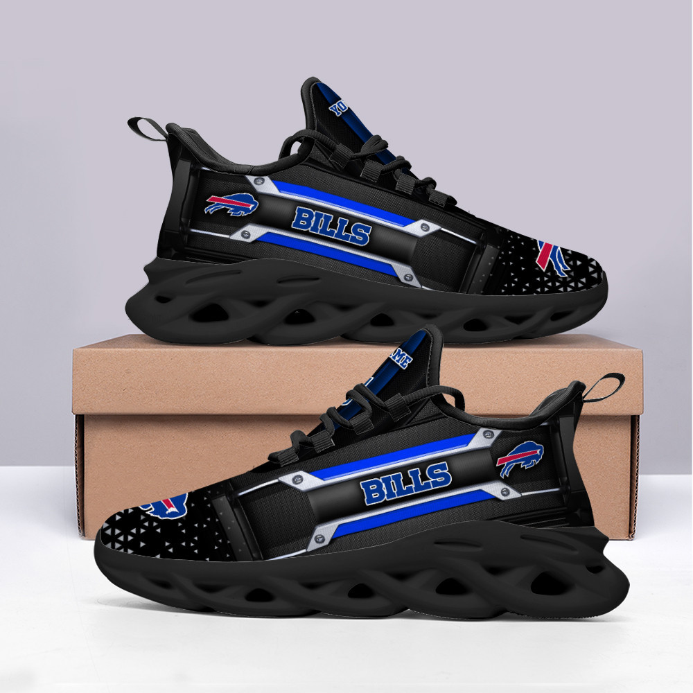 Buffalo Bills Max Soul Shoes Sneakers for Men And Women – NFL Football Fan Shoes, Team Sneakers