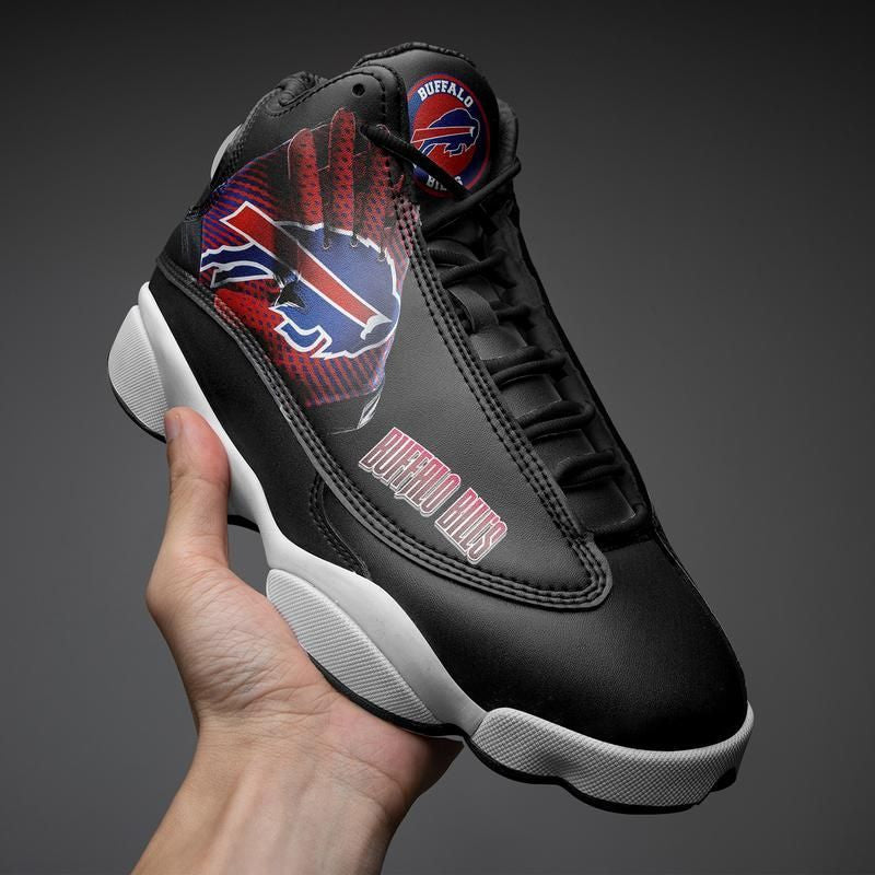 Buffalo Bills NFL JD13 Sneakers Shoes for Men & Women | Custom Fan Gift - Image 4