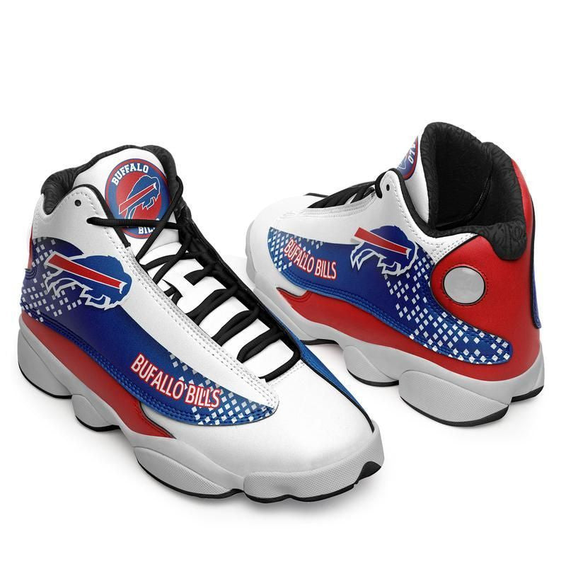 Buffalo Bills NFL JD13 Sneakers Shoes for Men & Women | Custom Fan Gift - Image 3