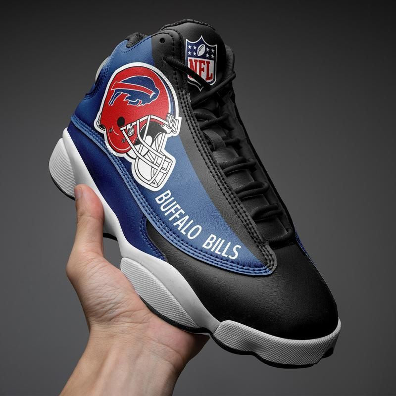 Buffalo Bills NFL JD13 Sneakers Shoes for Men & Women | Custom Fan Gift - Image 4