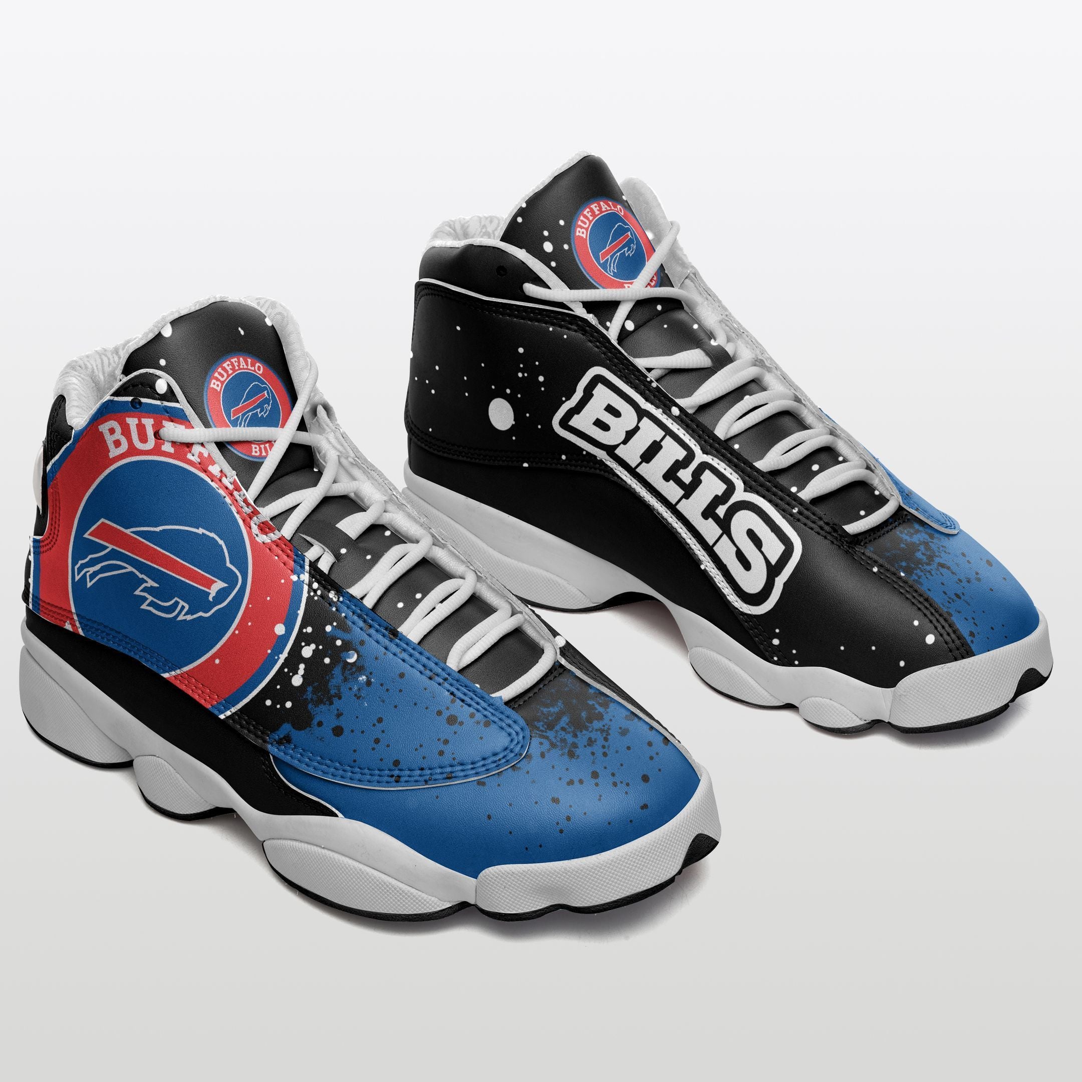 Buffalo Bills NFL JD13 Sneakers Shoes for Men & Women | Custom Fan Gift