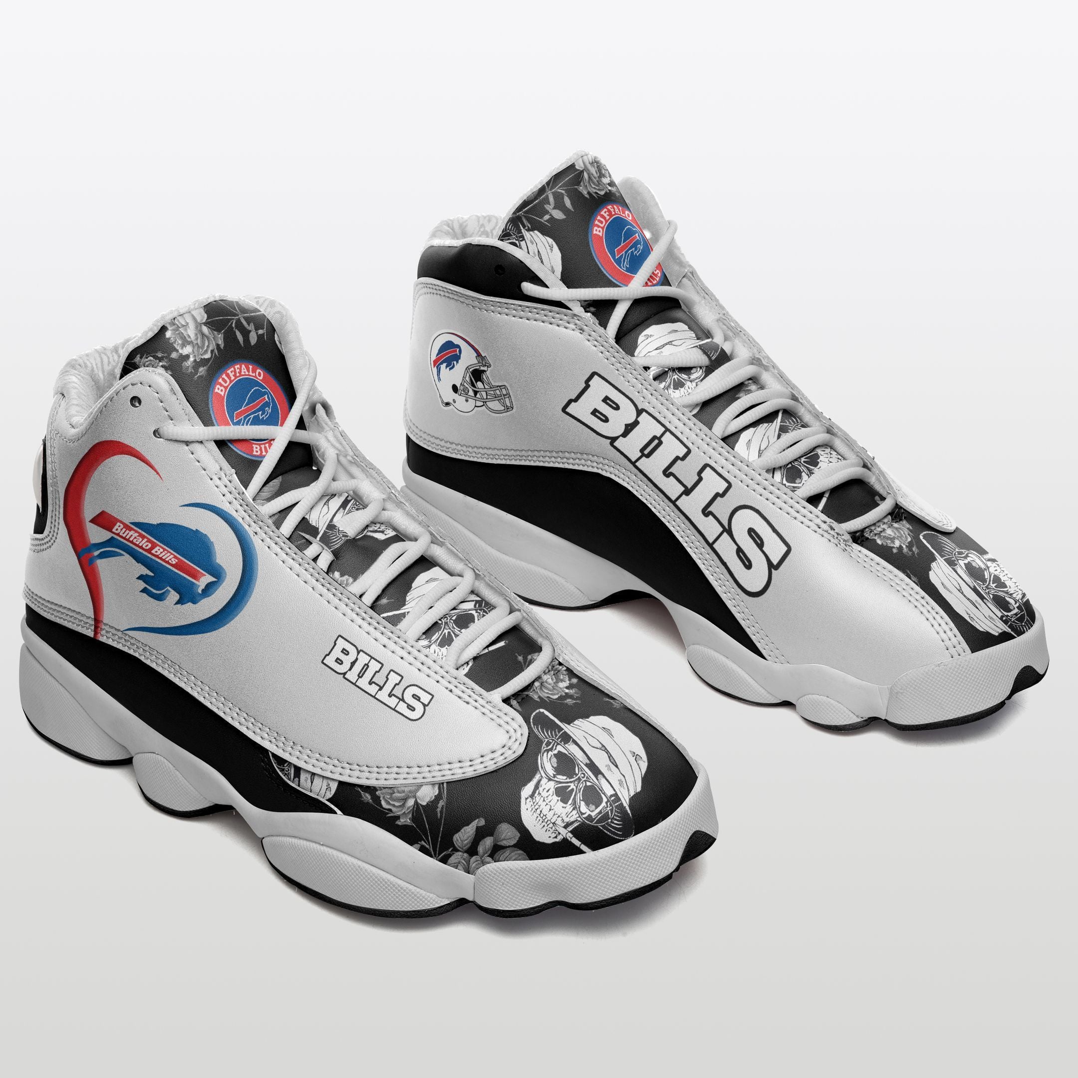 Buffalo Bills NFL JD13 Sneakers Shoes for Men & Women | Custom Fan Gift