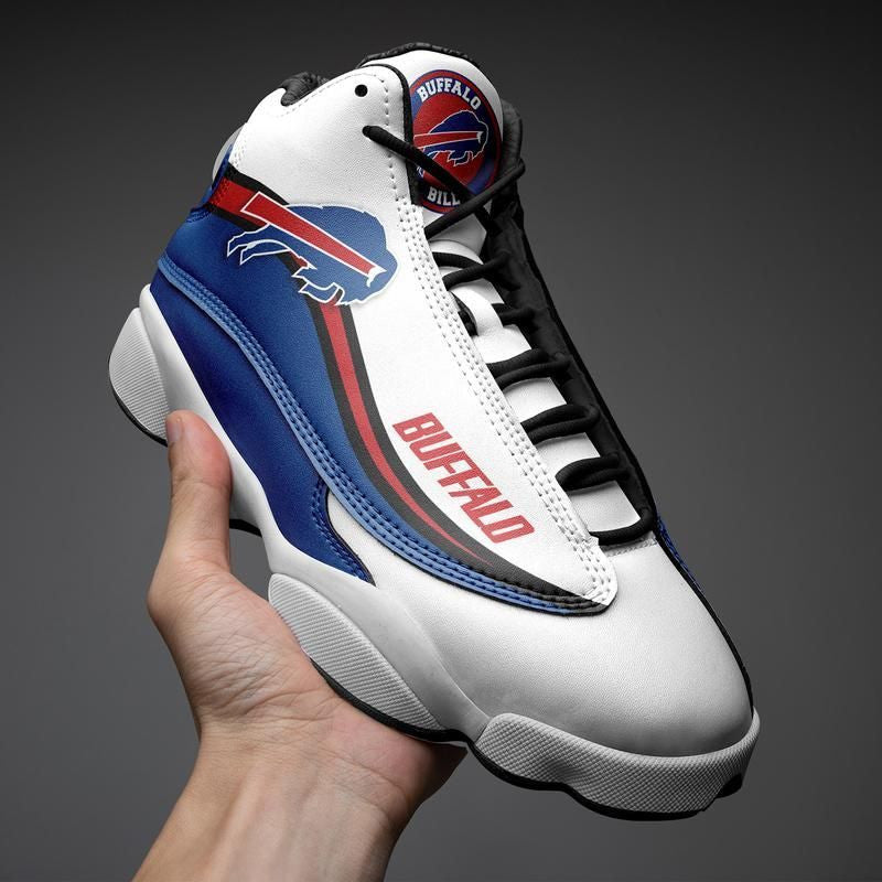 Buffalo Bills NFL JD13 Sneakers Shoes for Men & Women | Custom Fan Gift - Image 4