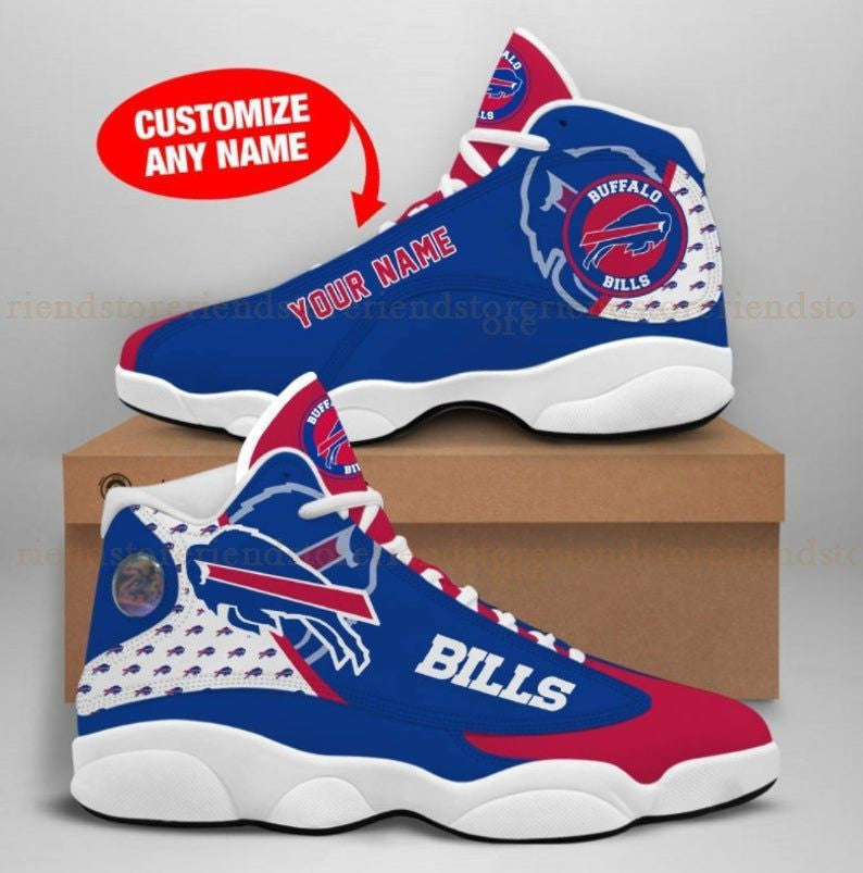 Buffalo Bills NFL JD13 Sneakers Shoes for Men & Women | Custom Fan Gift