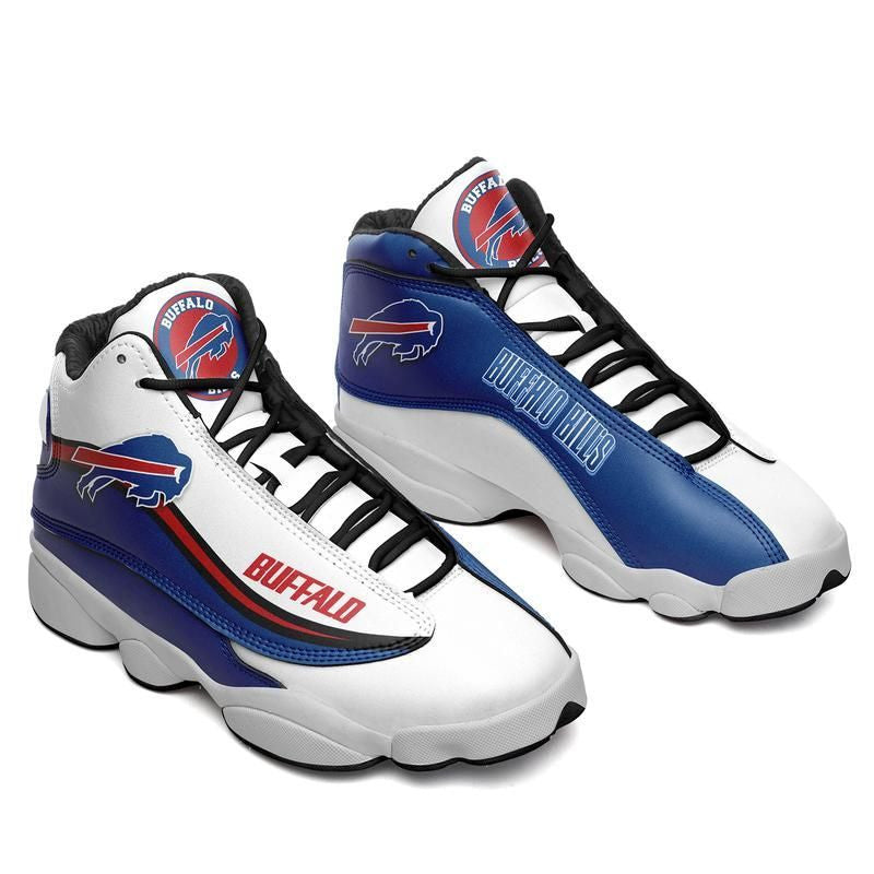 Buffalo Bills NFL JD13 Sneakers Shoes for Men & Women | Custom Fan Gift - Image 3