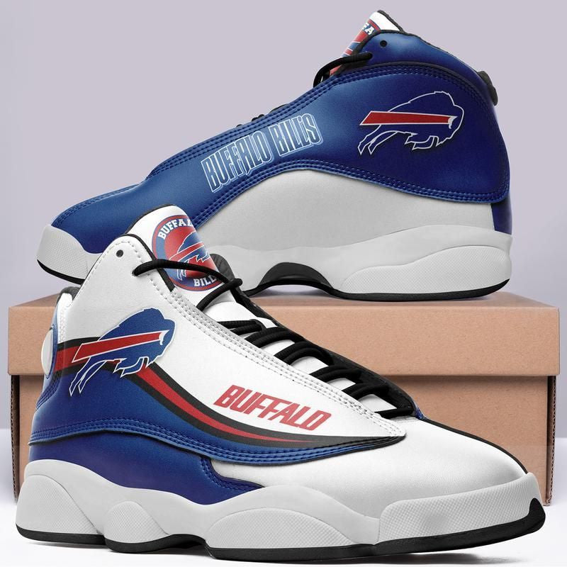 Buffalo Bills NFL JD13 Sneakers Shoes for Men & Women | Custom Fan Gift