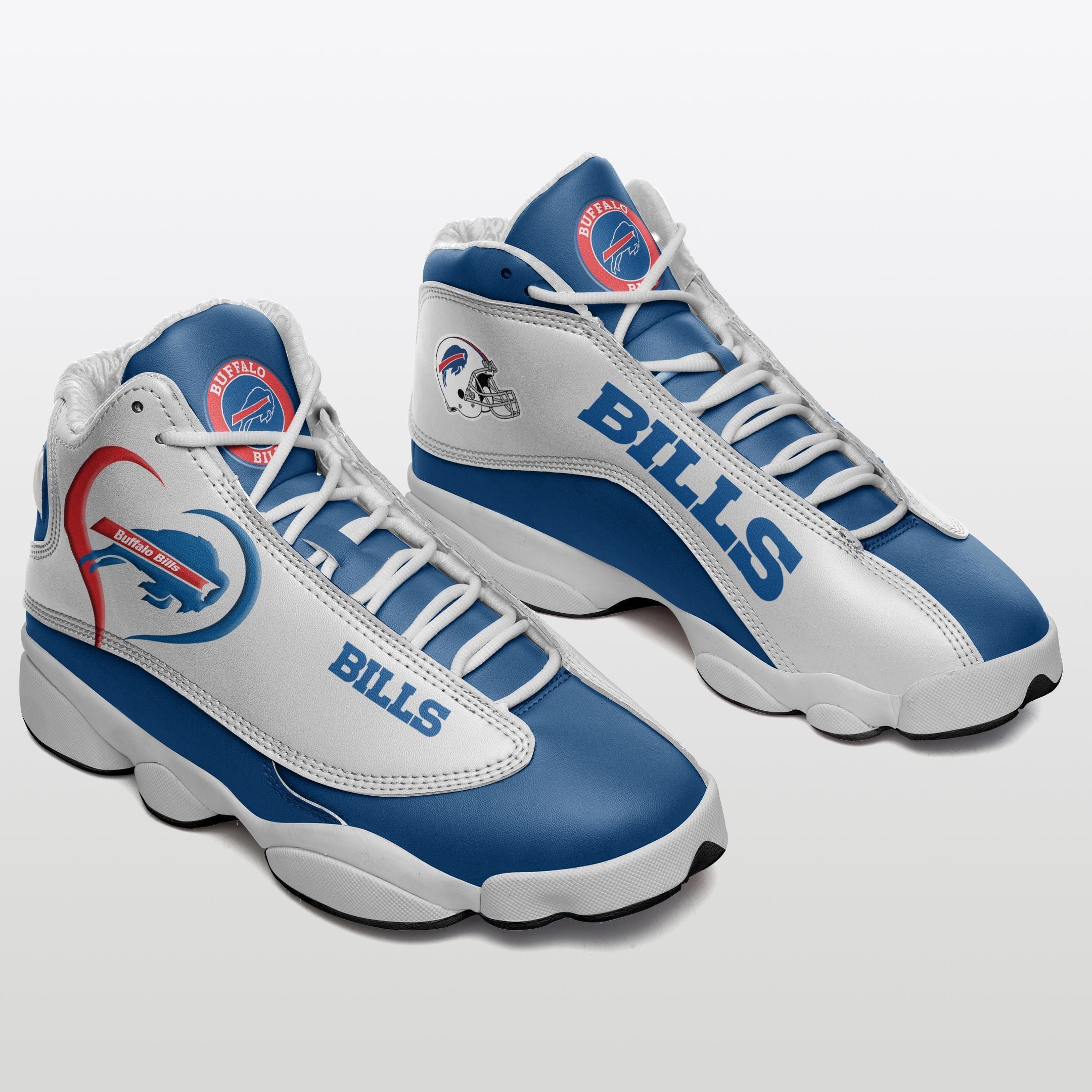 Buffalo Bills NFL JD13 Sneakers Shoes for Men & Women | Custom Fan Gift