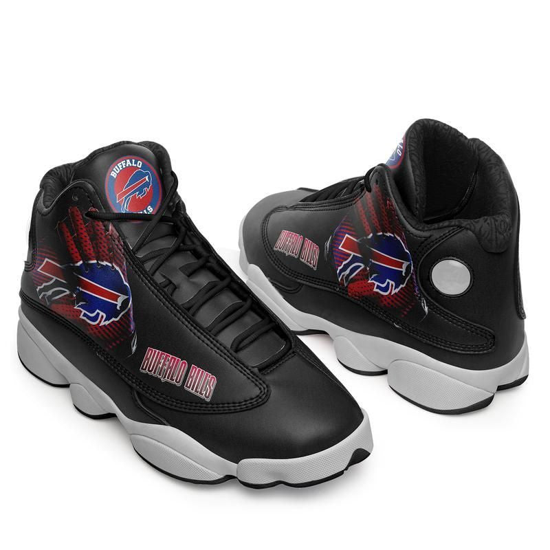 Buffalo Bills NFL JD13 Sneakers Shoes for Men & Women | Custom Fan Gift - Image 3