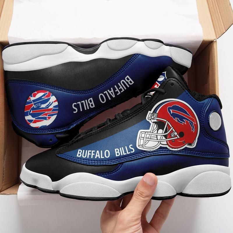 Buffalo Bills NFL JD13 Sneakers Shoes for Men & Women | Custom Fan Gift