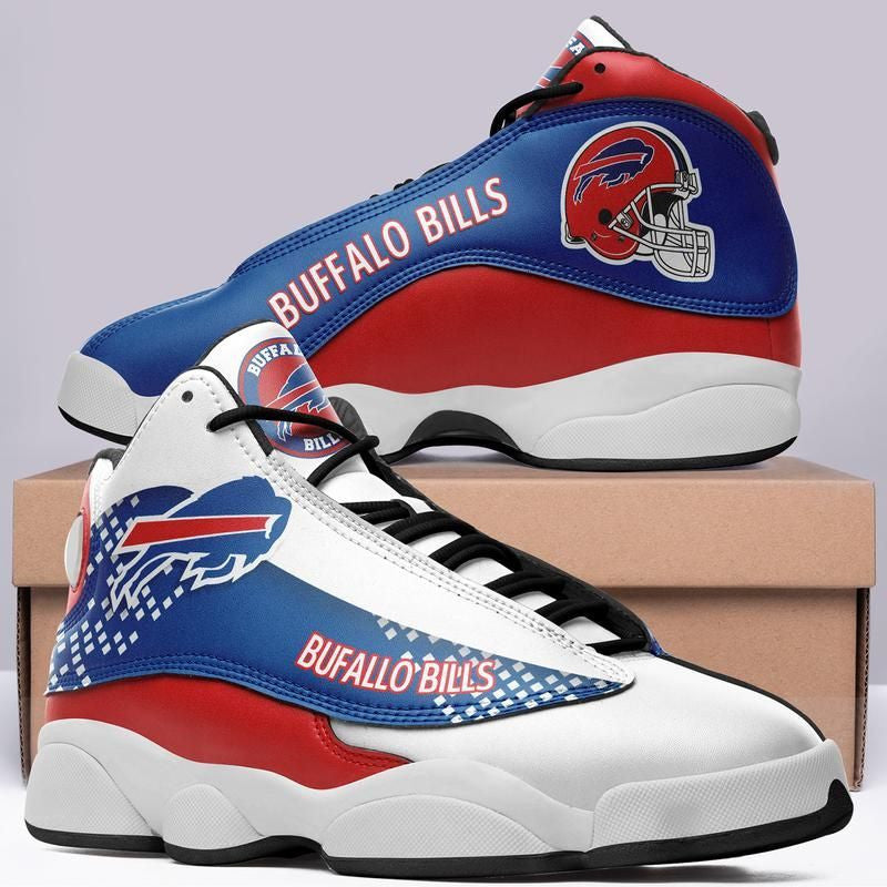 Buffalo Bills NFL JD13 Sneakers Shoes for Men & Women | Custom Fan Gift