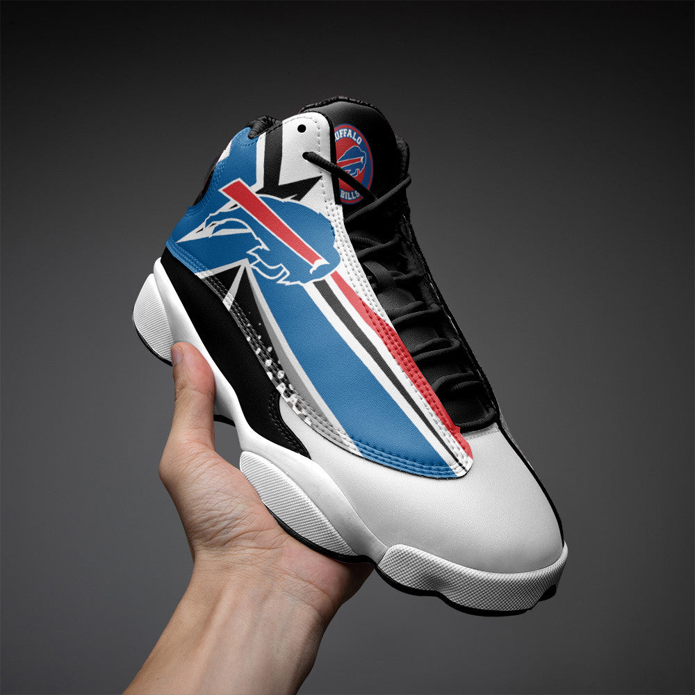 Buffalo Bills NFL JD13 Sneakers Shoes for Men & Women | Custom Fan Gift - Image 4