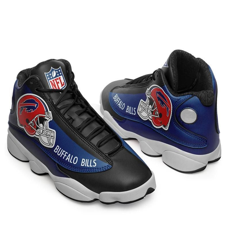 Buffalo Bills NFL JD13 Sneakers Shoes for Men & Women | Custom Fan Gift - Image 3