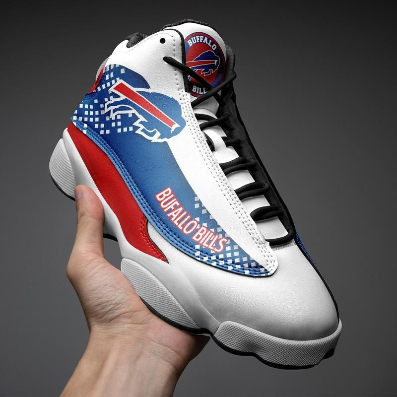 Buffalo Bills NFL JD13 Sneakers Shoes for Men & Women | Custom Fan Gift - Image 4