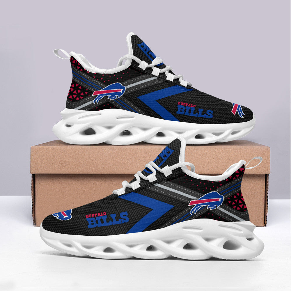 Buffalo Bills NFL Max Soul Shoes Sneakers for Men And Women – NFL Football Fan Shoes, Team Sneakers - Image 3