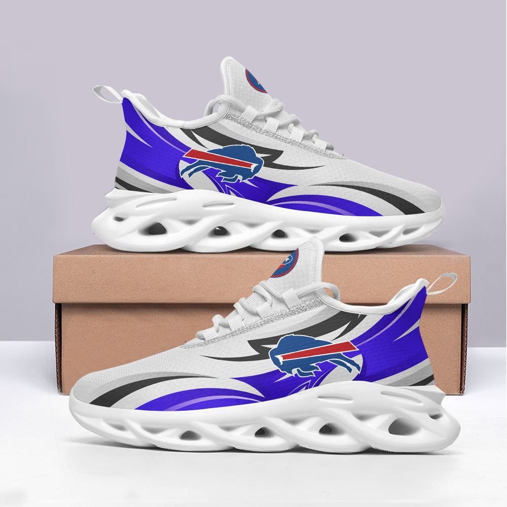 Buffalo Bills NFL Max Soul Shoes Sneakers for Men And Women – NFL Football Fan Shoes, Team Sneakers