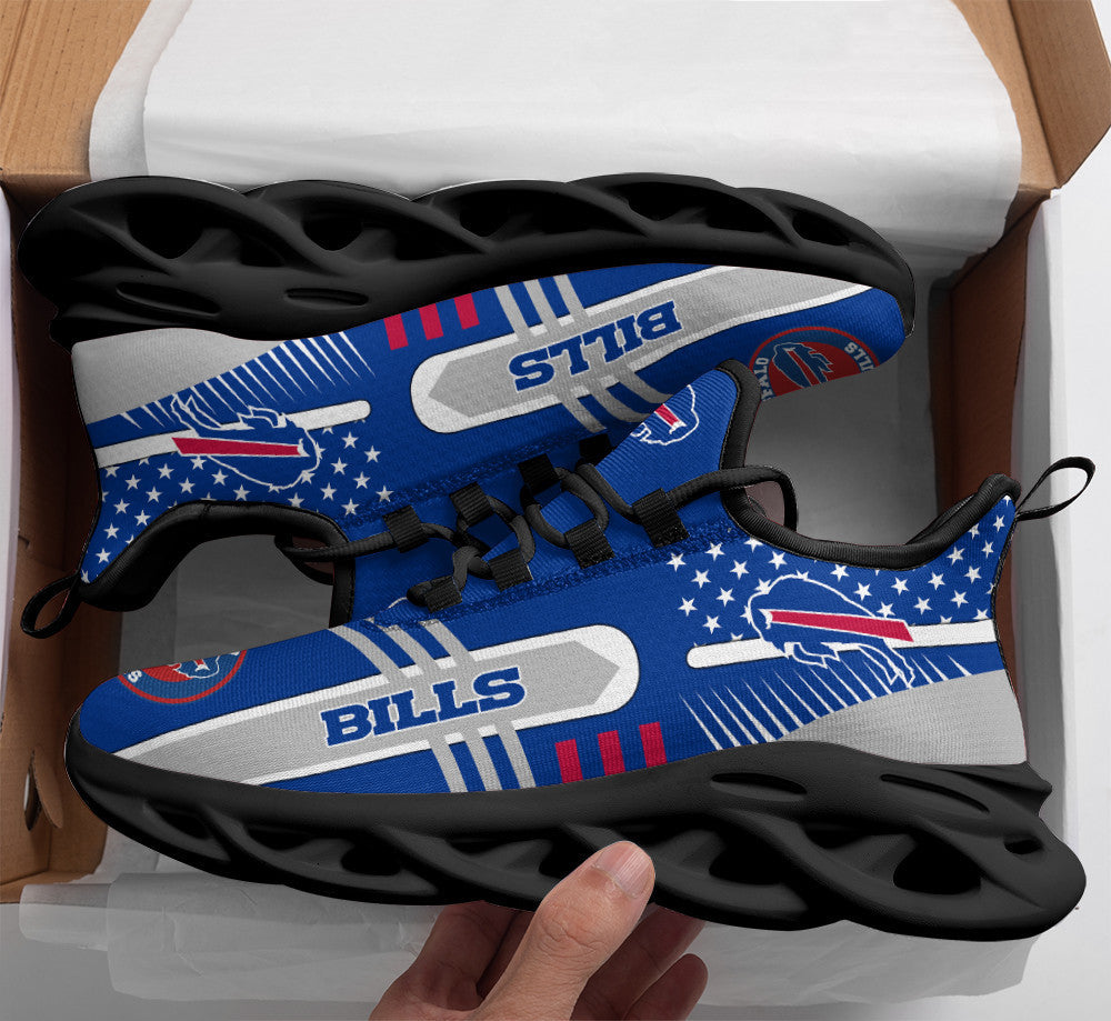 Buffalo Bills NFL Max Soul Shoes Sneakers for Men And Women – NFL Football Fan Shoes, Team Sneakers - Image 4
