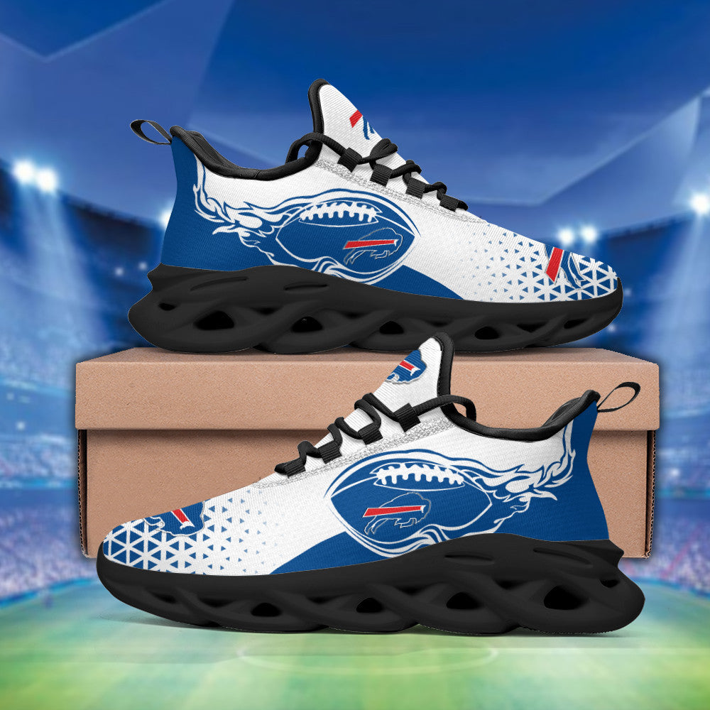 Buffalo Bills NFL Max Soul Shoes Sneakers for Men And Women – NFL Football Fan Shoes, Team Sneakers - Image 4