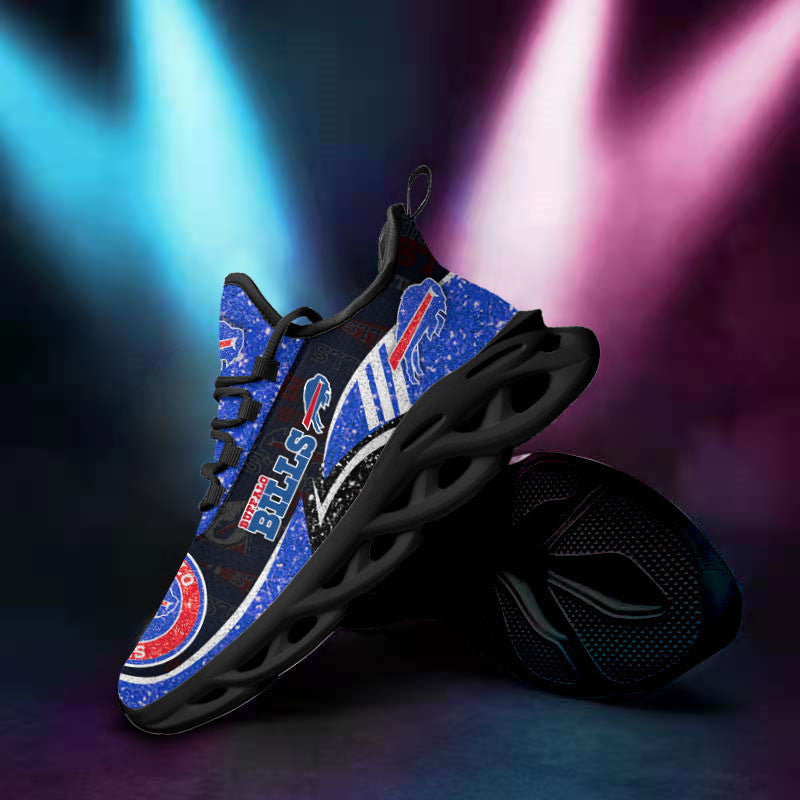 Buffalo Bills NFL Max Soul Shoes Sneakers for Men And Women – NFL Football Fan Shoes, Team Sneakers - Image 3