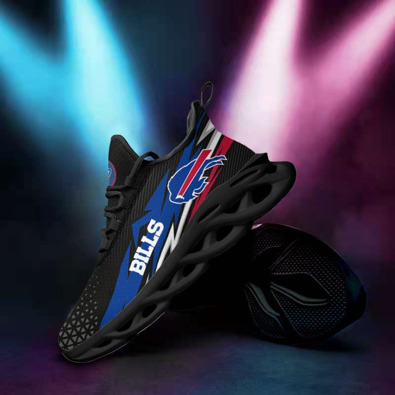 Buffalo Bills NFL Max Soul Shoes Sneakers for Men And Women – NFL Football Fan Shoes, Team Sneakers - Image 3