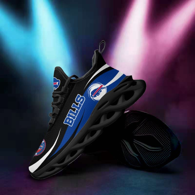 Buffalo Bills NFL Max Soul Shoes Sneakers for Men And Women – NFL Football Fan Shoes, Team Sneakers